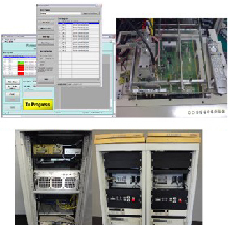 Fully Customised Test Sand System